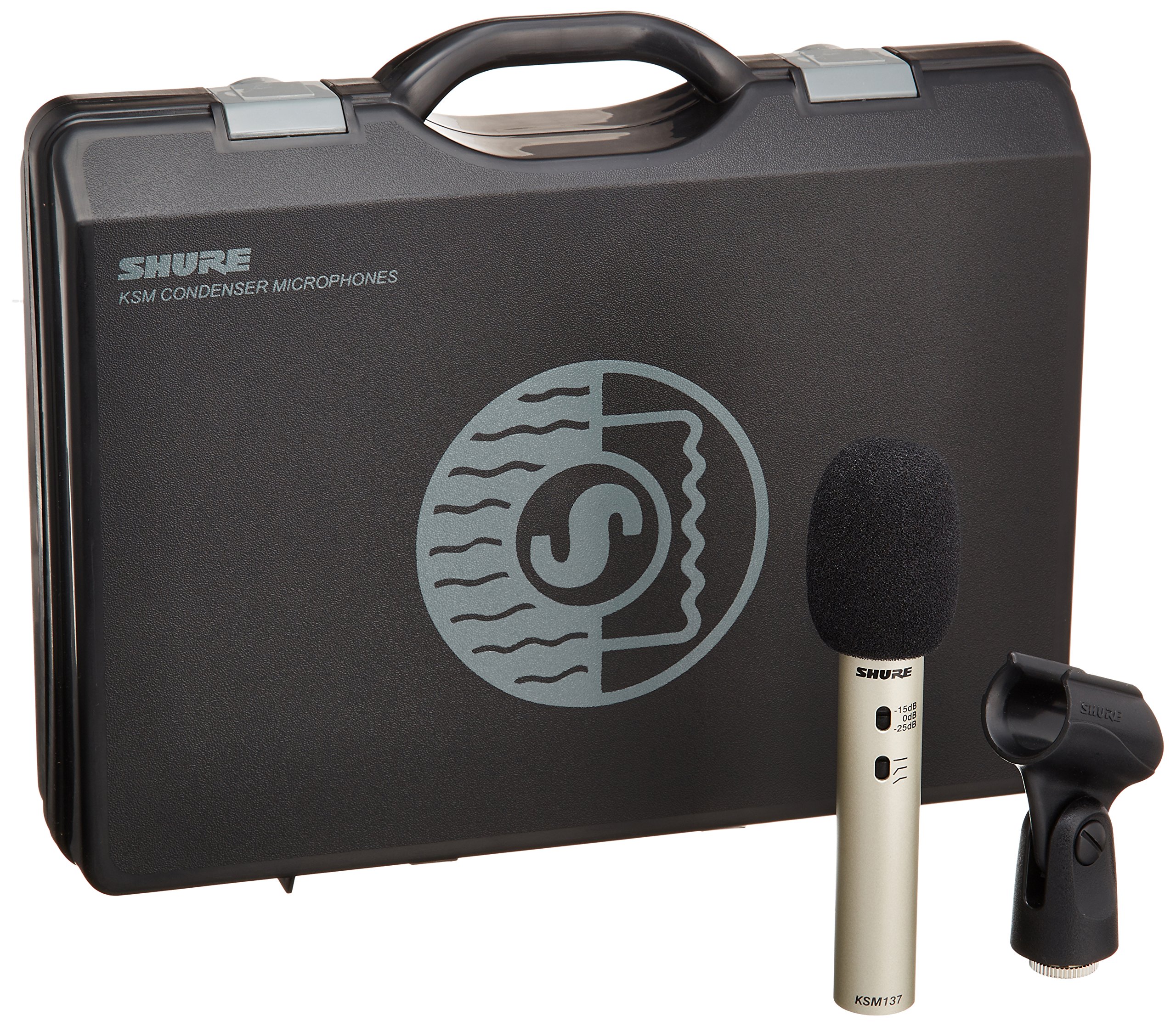 (未使用･未開封品)　 SHURE 楽器用コンデンサー型マイクロホン KSM137SL-STEREO-X 0pbj0lf Amazon.com: Shure KSM 137/SL End-Address Cardioid Condenser